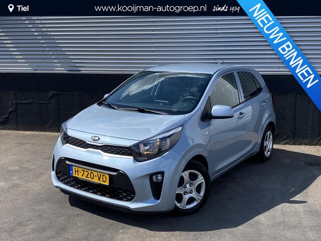 KIA PICANTO 1.0 MPi ComfortPlusLine Apple Carplay/Android auto Navigatie, Achteruitrijcamera, 1e eign. NL-auto, Dealeronderhouden, Aircoconditioning,