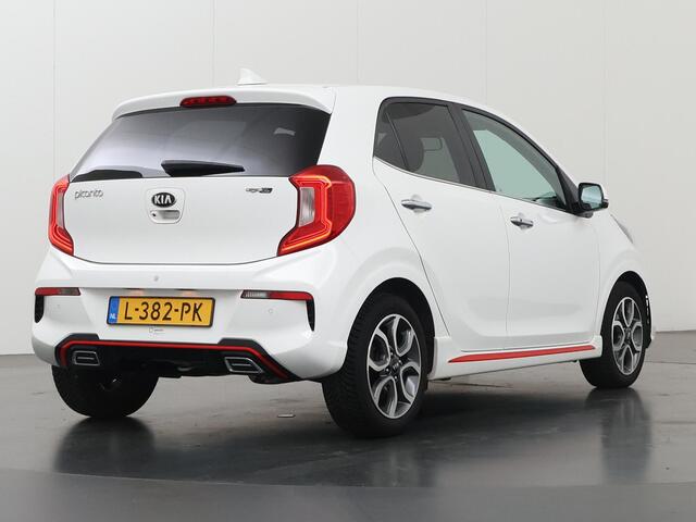 KIA PICANTO 1.0 DPi GT-Line | Navigatie | Parkeercamera | Leder | Apple Carplay/Android Auto | Climate Control | Cruise Control |
