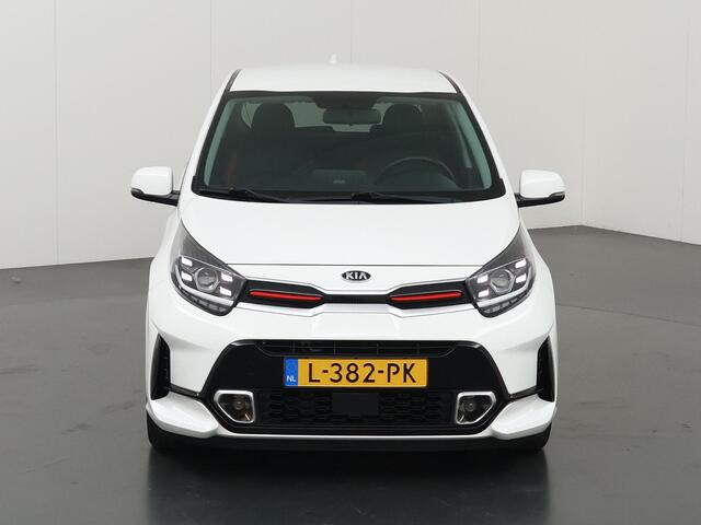KIA PICANTO 1.0 DPi GT-Line | Navigatie | Parkeercamera | Leder | Apple Carplay/Android Auto | Climate Control | Cruise Control |