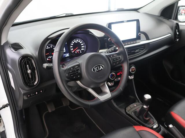 KIA PICANTO 1.0 DPi GT-Line | Navigatie | Parkeercamera | Leder | Apple Carplay/Android Auto | Climate Control | Cruise Control |