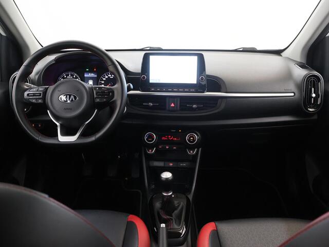 KIA PICANTO 1.0 DPi GT-Line | Navigatie | Parkeercamera | Leder | Apple Carplay/Android Auto | Climate Control | Cruise Control |