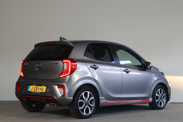 KIA PICANTO 1.0 MPi GT-Line Edition NL-Auto!! Carplay I Camera I Sport interieur