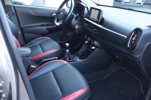 KIA PICANTO 1.0 MPi GT-Line Edition NL-Auto!! Carplay I Camera I Sport interieur
