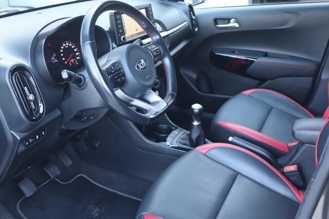 KIA PICANTO 1.0 MPi GT-Line Edition NL-Auto!! Carplay I Camera I Sport interieur
