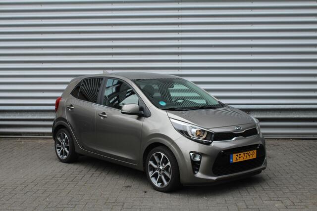 KIA PICANTO 1.0 CVVT 67pk Design Edition NL-Auto BTW Clima Cruise Navi Camera Leder 16"LMV 1e Eigenaar