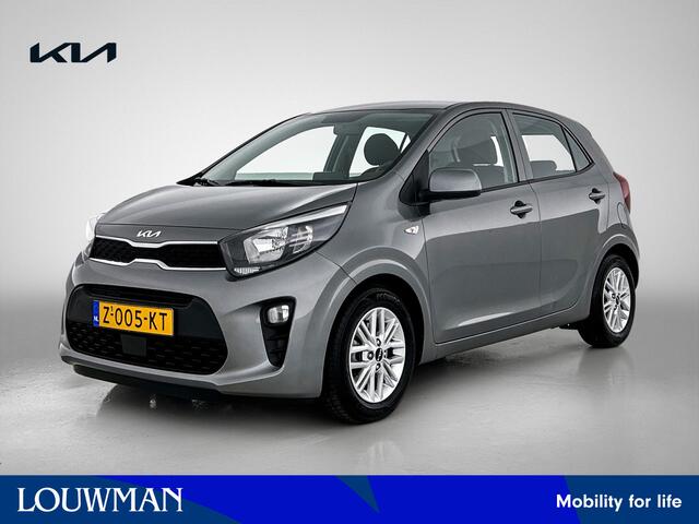 KIA PICANTO 1.0 DPi DynamicLine Achteruitrijcamera | Airco | Apple Car Play