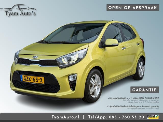 KIA PICANTO 1.2 CVVT DYNAMIC PLUS *JAAR GARANTIE* AIRCO BLUETOOTH SPORTVELGEN