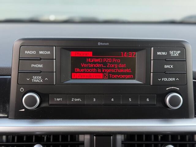 KIA PICANTO 1.2 CVVT DYNAMIC PLUS *JAAR GARANTIE* AIRCO BLUETOOTH SPORTVELGEN