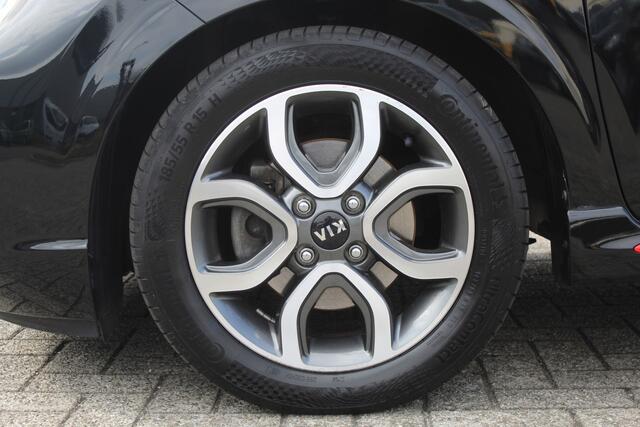 KIA PICANTO 1.0 MPi GT-Line Edition Navigatie/Achteruitrijcamera/Cruise control/Climate control/Apple carplay/LED koplampen/15'' Lichtmetalen velgen/Elektrisch inklapbare spiegels/Elektrische ramen.