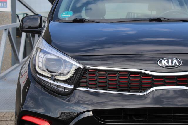 KIA PICANTO 1.0 MPi GT-Line Edition Navigatie/Achteruitrijcamera/Cruise control/Climate control/Apple carplay/LED koplampen/15'' Lichtmetalen velgen/Elektrisch inklapbare spiegels/Elektrische ramen.