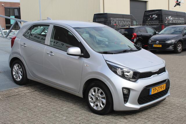 KIA PICANTO 1.0 CVVT ComfortPlusLine Navigator Navigatie/Apple carplay/Achteruitrijcamera/Airco/Elektrische ramen/Elektrisch verstelbare spiegels/Lichtmetalen velgen.