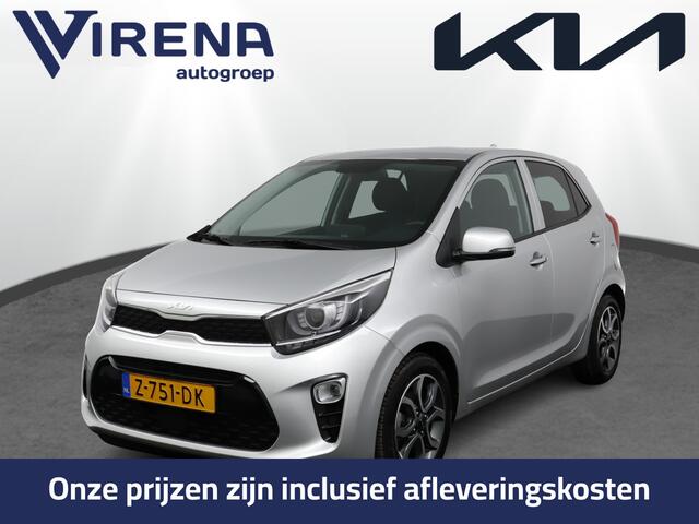 KIA PICANTO 1.0 DPi DynamicPlusLine Airco - Apple Carplay/Android Auto - Cruise Control - Climate Control - Navigatie - 15 Inch Velgen Fabrieksgarantie tot 03-2031