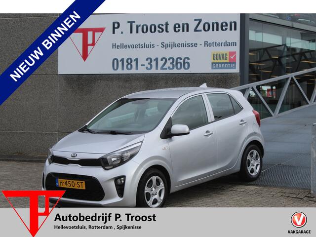 KIA PICANTO 1.0 MPi ComfortPlusLine Airco/Achteruitrijcamera/Apple carplay/Multifunctioneel stuurwiel/Elektrische ramen/Elektrisch verstelbare spiegels.