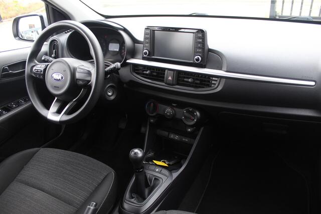 KIA PICANTO 1.0 MPi ComfortPlusLine Airco/Achteruitrijcamera/Apple carplay/Multifunctioneel stuurwiel/Elektrische ramen/Elektrisch verstelbare spiegels.