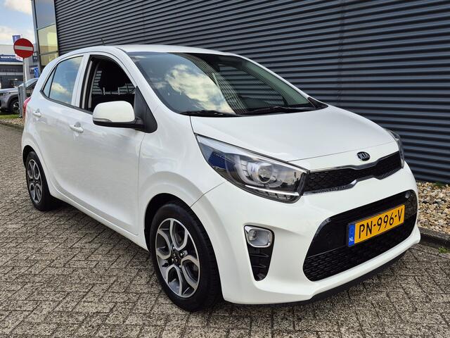 KIA PICANTO 1.0 CVVT First Edition | Navigatie | Camera | Climate Control | Lichtmetalen Velgen |