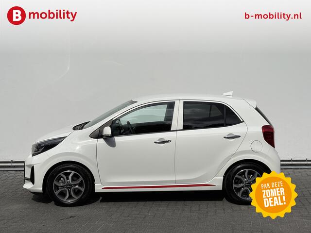 KIA PICANTO 1.0 DPi GT-Line Automaat Achteruitrijcamera | Android Auto Apple CarPlay | DAB Audio | Navigatie
