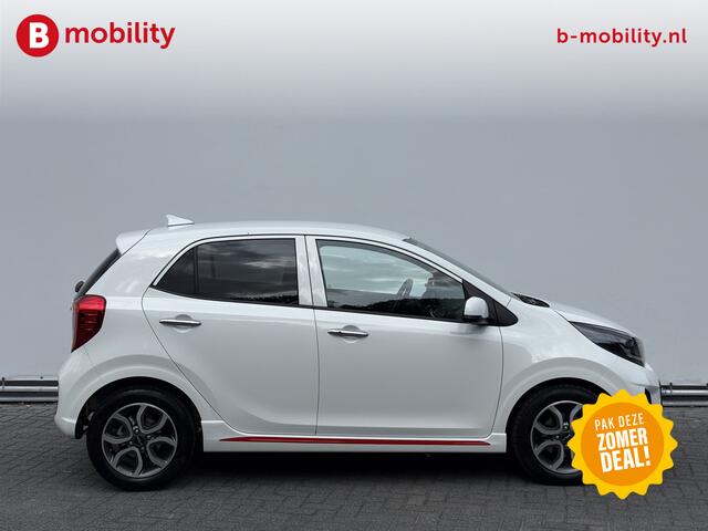 KIA PICANTO 1.0 DPi GT-Line Automaat Achteruitrijcamera | Android Auto Apple CarPlay | DAB Audio | Navigatie