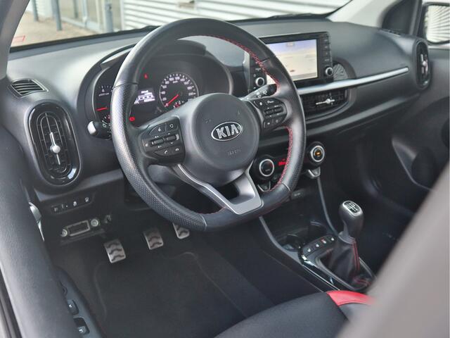 KIA PICANTO 1.0 T-GDi GT-Line 5p | Camera | Navigatie | ECC-Airco | Keyless | Stoelverwarming | Tot 10.Jr Kia Garantie |