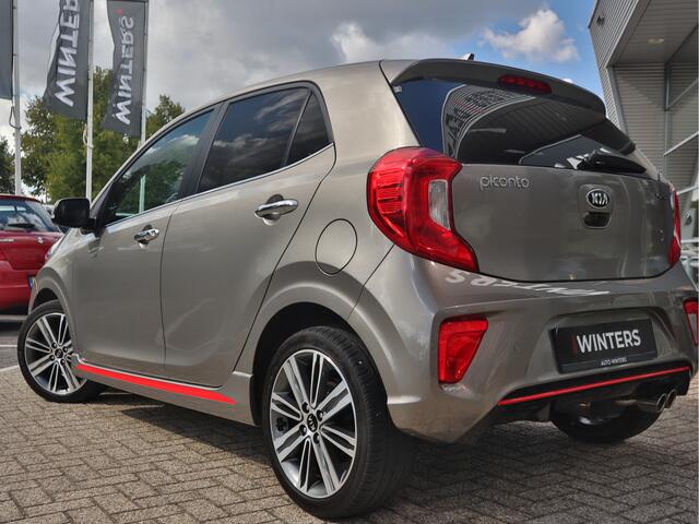 KIA PICANTO 1.0 T-GDi GT-Line 5p | Camera | Navigatie | ECC-Airco | Keyless | Stoelverwarming | Tot 10.Jr Kia Garantie |