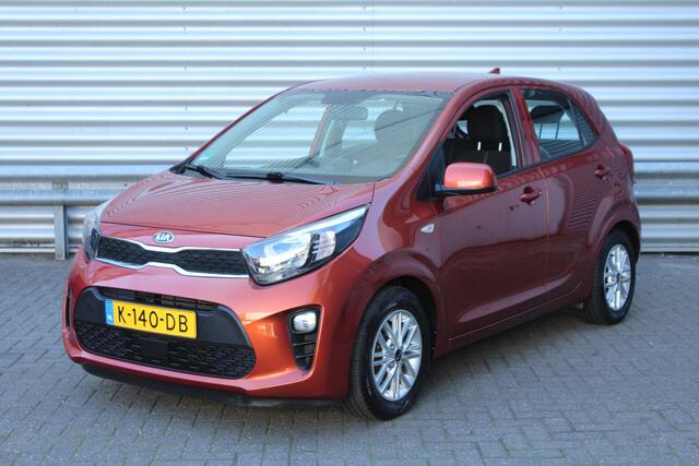 KIA PICANTO 1.0 DPi 67pk DynamicLine NL-Auto NAP 7 Jaar Garantie Airco Cruise Carpay Camera 14"LMV Trekhaak