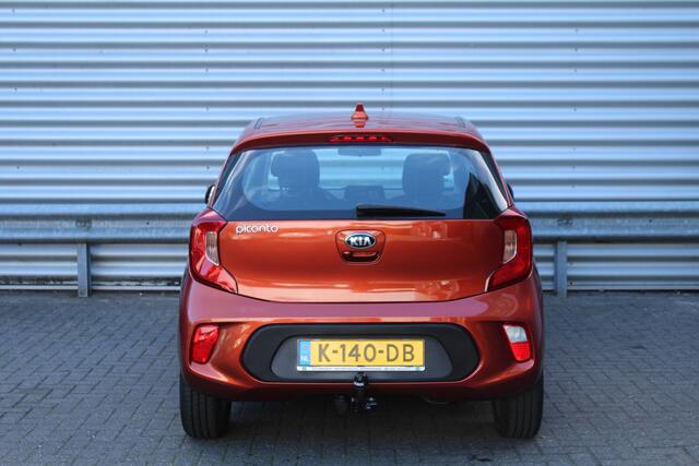 KIA PICANTO 1.0 DPi 67pk DynamicLine NL-Auto NAP 7 Jaar Garantie Airco Cruise Carpay Camera 14"LMV Trekhaak