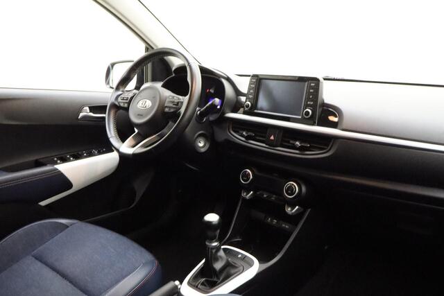 KIA PICANTO 1.0 CVVT DynamicPlusLine | Navigatie | Climate Control | Camera | Cruise Control | 16'' LM Velgen | 1e Eigenaar