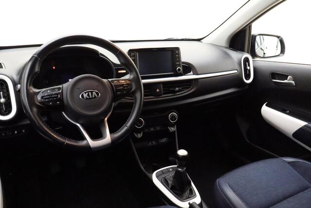 KIA PICANTO 1.0 CVVT DynamicPlusLine | Navigatie | Climate Control | Camera | Cruise Control | 16'' LM Velgen | 1e Eigenaar