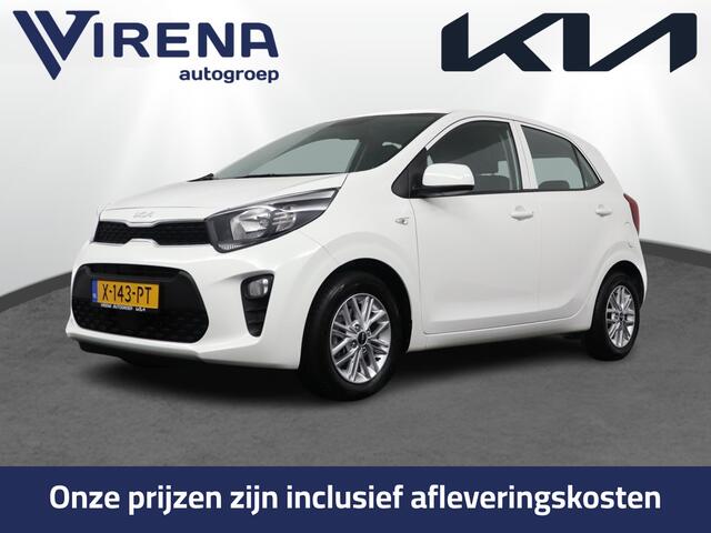 KIA PICANTO 1.0 DPi DynamicLine - Apple CarPlay/Android Auto - Cruise Control - Airco - LM Velgen - Fabrieksgarantie tot 02-2031