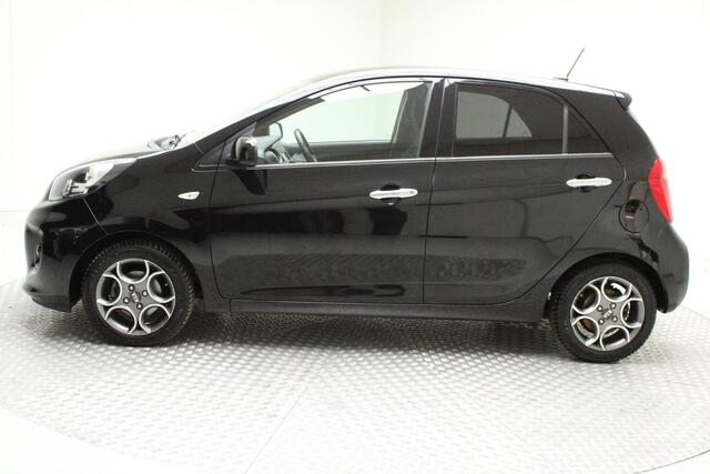 KIA PICANTO 1.0 CVVT ComfortPlusLine Navigator | climate | navigatie | bluetooth | camera | cruise control | reservewiel | 4x elektr. spiegels