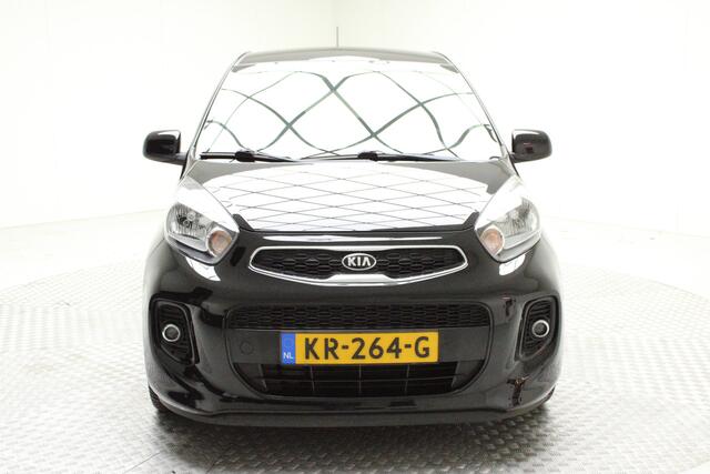 KIA PICANTO 1.0 CVVT ComfortPlusLine Navigator | climate | navigatie | bluetooth | camera | cruise control | reservewiel | 4x elektr. spiegels