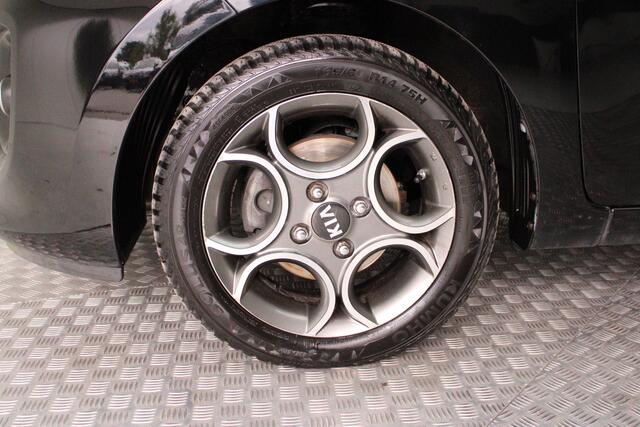 KIA PICANTO 1.0 CVVT ComfortPlusLine Navigator | climate | navigatie | bluetooth | camera | cruise control | reservewiel | 4x elektr. spiegels