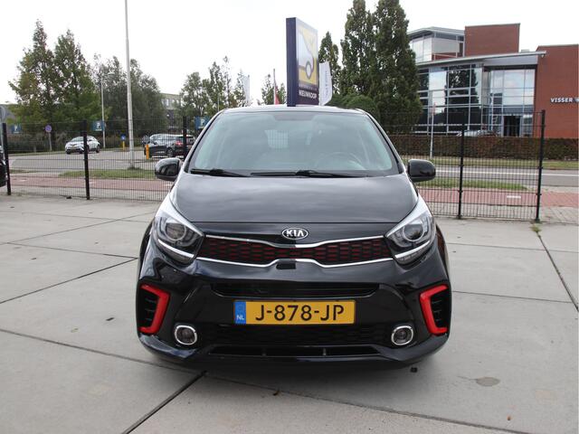 KIA PICANTO 1.0 MPi GT-Line Edition Leder, NL, Cruise, Carplay-Camera, Trekhaak! Aanbieding!