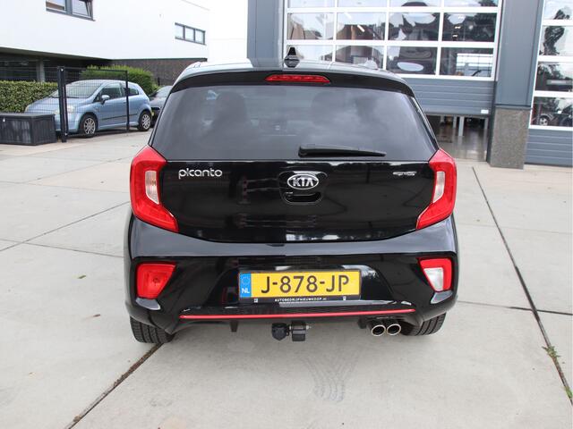 KIA PICANTO 1.0 MPi GT-Line Edition Leder, NL, Cruise, Carplay-Camera, Trekhaak! Aanbieding!