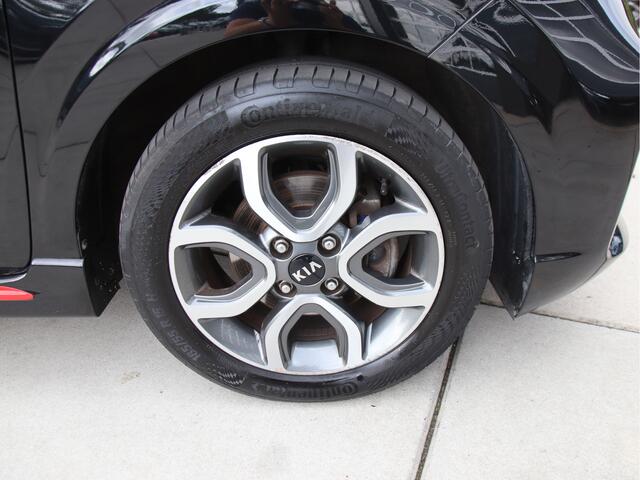 KIA PICANTO 1.0 MPi GT-Line Edition Leder, NL, Cruise, Carplay-Camera, Trekhaak! Aanbieding!