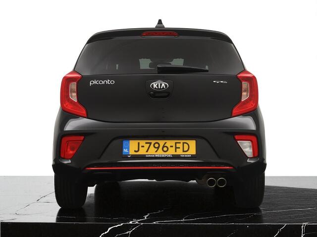 KIA PICANTO 1.0 MPi GT-Line Edition - Navigatie - Camera - Airco - Cruise control - 15 inch LM velgen - Privacy glass - Fabrieksgarantie tot 07-2027