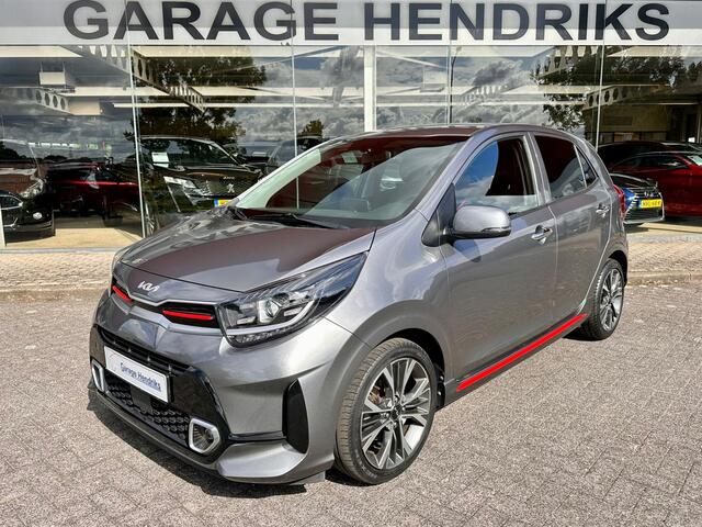 KIA PICANTO 1.2 Automaat GT-Line | Leder | Climate Control | Navi | occasion