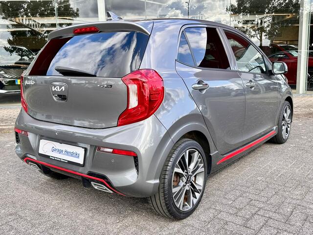 KIA PICANTO 1.2 Automaat GT-Line | Leder | Climate Control | Navi | occasion