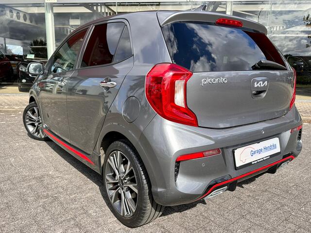 KIA PICANTO 1.2 Automaat GT-Line | Leder | Climate Control | Navi | occasion