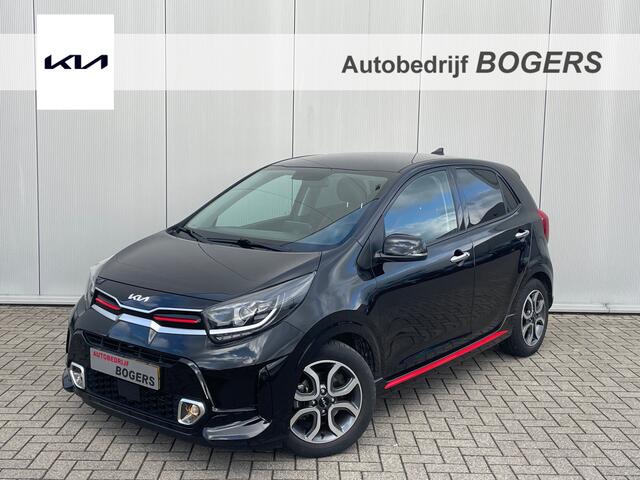 KIA PICANTO 1.0 DPi GT-Line Navigatie, Climate Control, Cruise Control, Leder, 15"Lm, Keyless Entry, Achteruitrijcamera