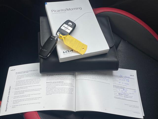 KIA PICANTO 1.0 DPi GT-Line Navigatie, Climate Control, Cruise Control, Leder, 15"Lm, Keyless Entry, Achteruitrijcamera