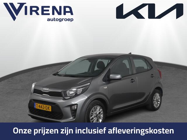KIA PICANTO 1.0 DPi DynamicLine Apple carplay / android auto - Cruise control - Airco 1e eigenaar