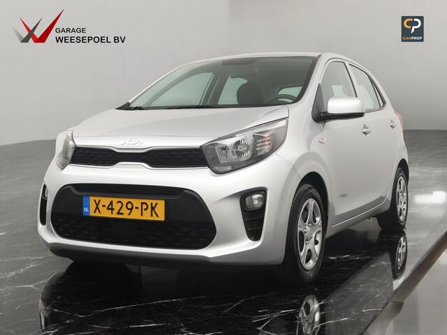 KIA PICANTO 1.0 DPi ComfortLine 5P - Airco - Cruise control - Bluetooth - Fabrieksgarantie tot 02-2031