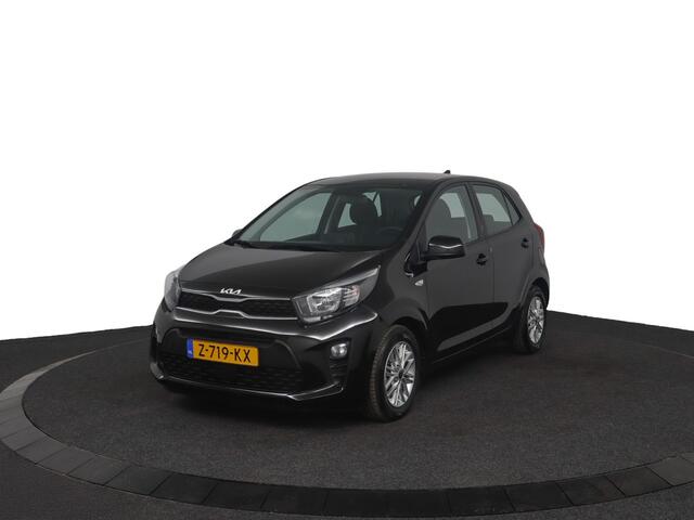 KIA PICANTO 1.0 DPi DynamicLine - Airco - Navigatie - Cruise control - Lichtmetalen velgen - Camera Fabrieksgarantie tot 05-2031