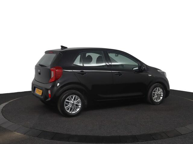 KIA PICANTO 1.0 DPi DynamicLine - Airco - Navigatie - Cruise control - Lichtmetalen velgen - Camera Fabrieksgarantie tot 05-2031