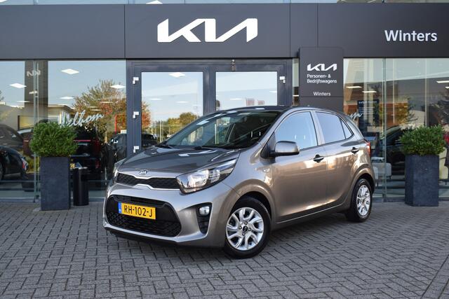 KIA PICANTO 1.0i-12V ISG ComfortPlusLine 5-Drs | Airco | Cruise Control | Navigatie | Camera | PrivacyGlas | 54.187km