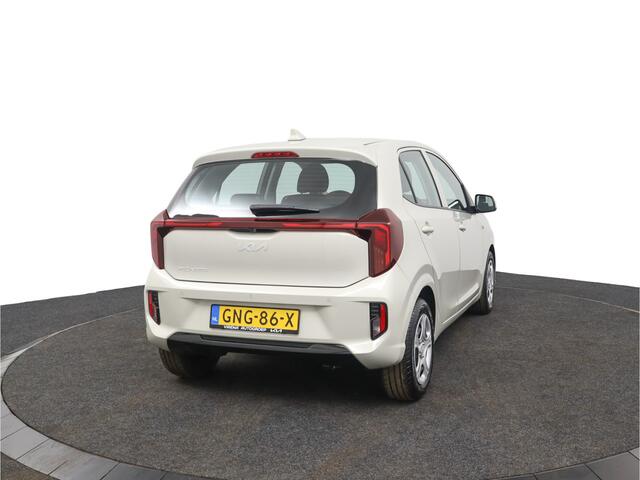 KIA PICANTO 1.0 DPI DynamicLine Airco - Apple Carplay/Android Auto - Cruise Control - Navigatie - Fabrieksgarantie tot 10-2031