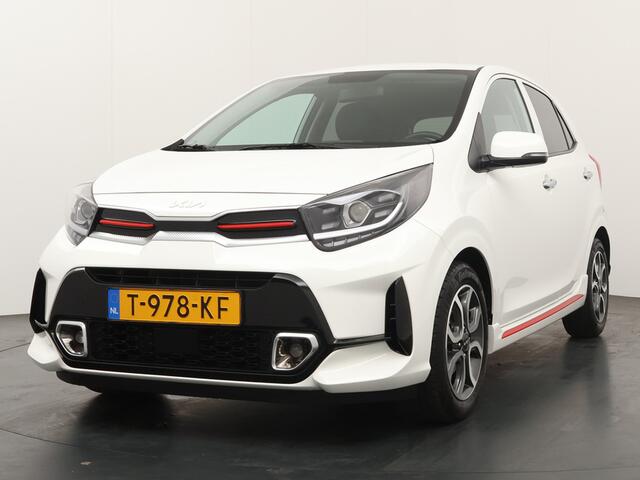 KIA PICANTO 1.0 DPi GT-Line Apple Carplay/Auto Android - Cruise control - Climate Control - Navigatie - Achteruitrijcamera - Fabrieksgarantie tot 07-2030