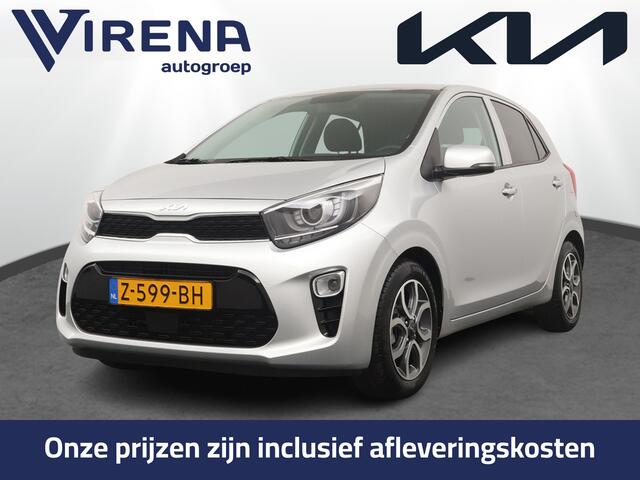 KIA PICANTO 1.0 DPi DynamicPlusLine Apple Carplay/Android Auto - Cruise Control - Climate Control - Navigatie - Achteruitrijcamera - Fabrieksgarantie tot 03-2031