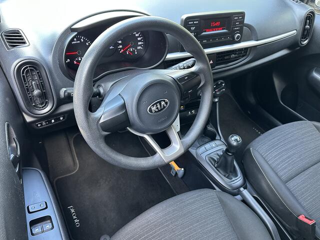 KIA PICANTO 1.0 CVVT EconomyPlusLine Airco elc ramen .cv op afstand . met nap pas