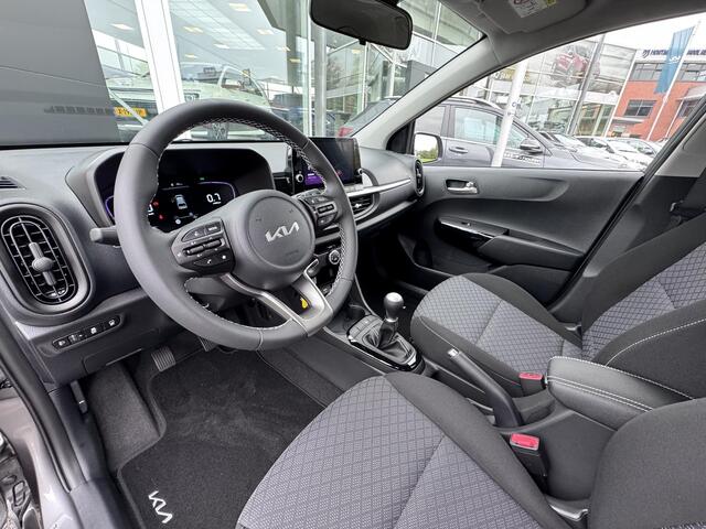 KIA PICANTO 1.0 DPI DynamicPlusLine | Uit Voorraad Leverbaar | Voorraadkorting | Complete Uitvoering | Metallic | Enz...